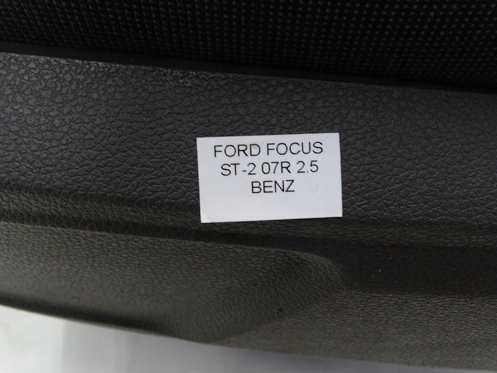 фото №15, Сидіння комплект перед зад ford focus ii st recaro mk2