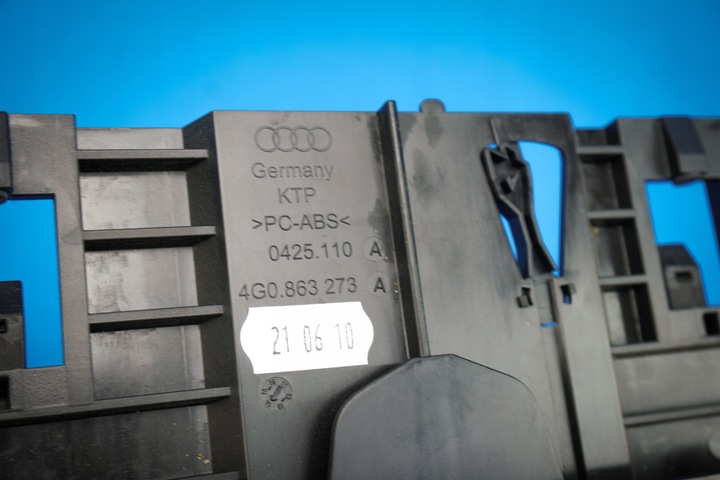 фото №8, Планка dekor бардачка audi a6 s6 a7 4g0863440at ka3