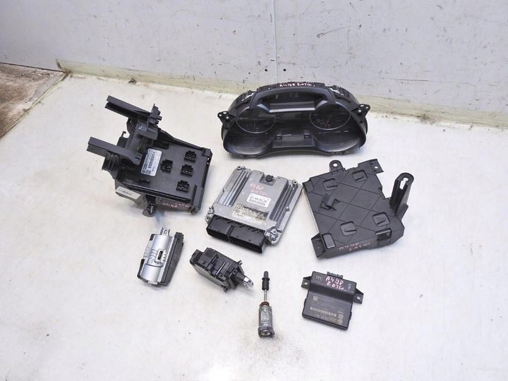 фото №14, Набір стартовий audi a4 b8 2.0 tdi 8k0920900d