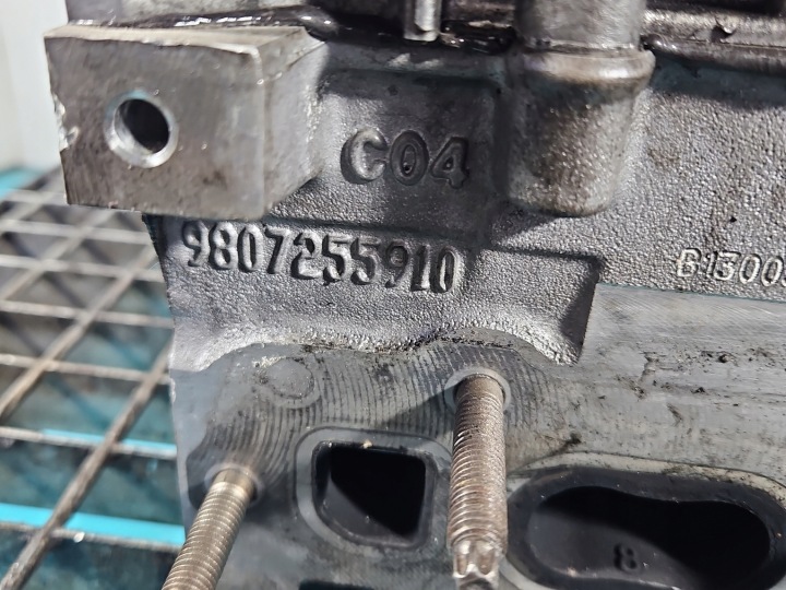 фото №16, Головка вали kpl ford s-max ii mk2 9807255910 2.0 tdci t7cl 150km