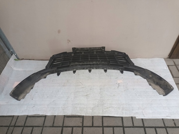 фото №7, Спойлер pod бампер переднее renault scenic iv накладка спойлер