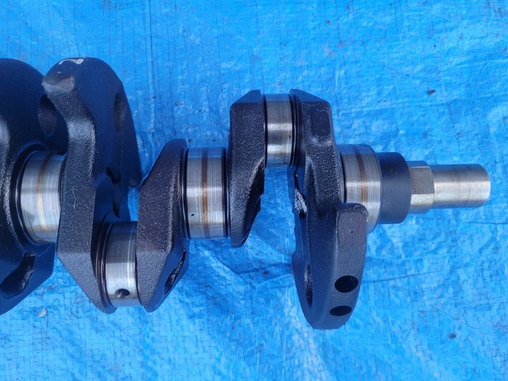 фото №6, Запчастини corsa c agila a wał колінчастий 1.2 z12xe 24461741