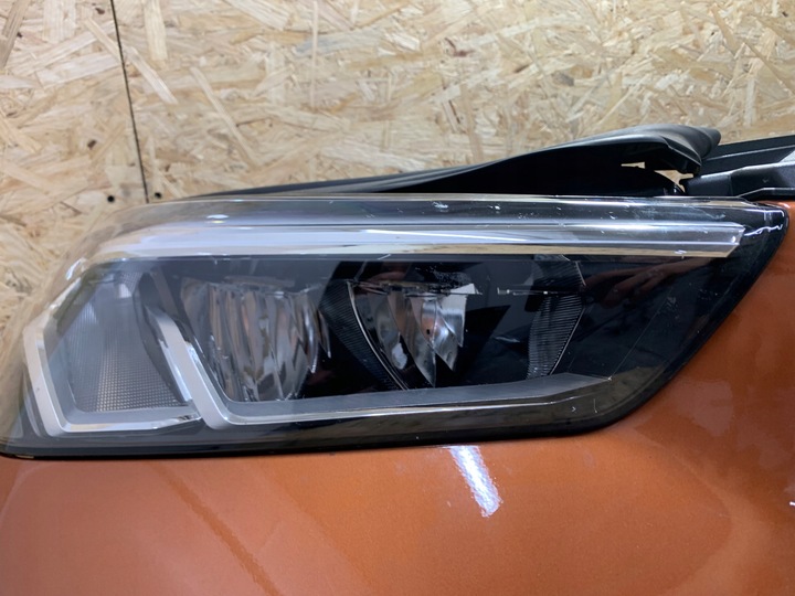 фото №6, Bmw x1 u11 комплектний перед радіатор pas переднє led