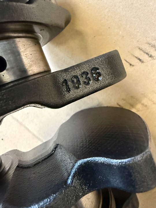 фото №8, Volvo s60 2,4 d5 d5244t wał колінчастий номінал