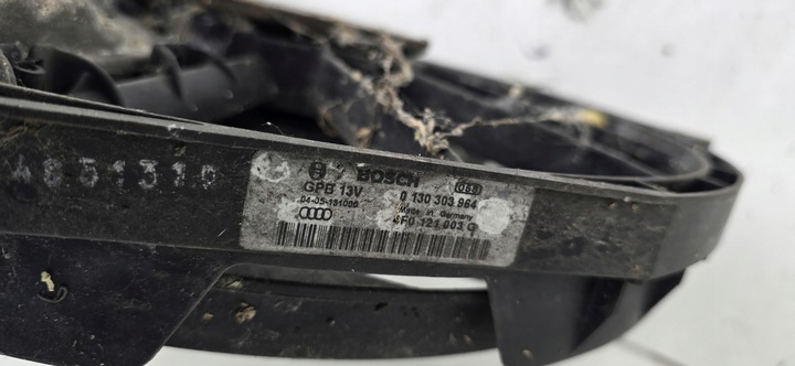 фото №11, Audi a6 c6 3.0 tdi вентилятори радіатор води блок керування комплект 4f0121003g