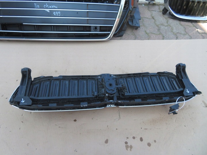 фото №14, Bmw 3 g20 g21 жалюзи ролета i решётка радиатора 187156-10, 9465188-04