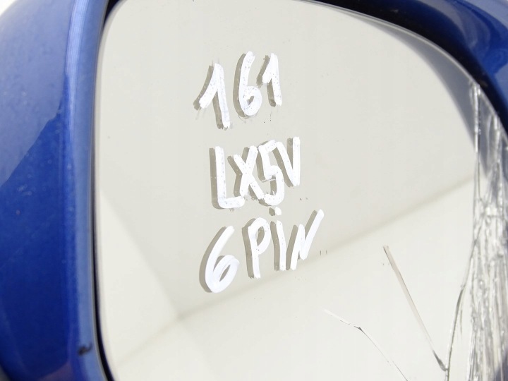 фото №7, Зеркало правое правое перед a3 8p рестайлинг 6 pin lx5v