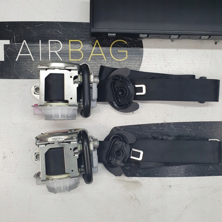 фото №7, Cayenne 3 9y0 панель консоль подушки ремни подушка безопасности