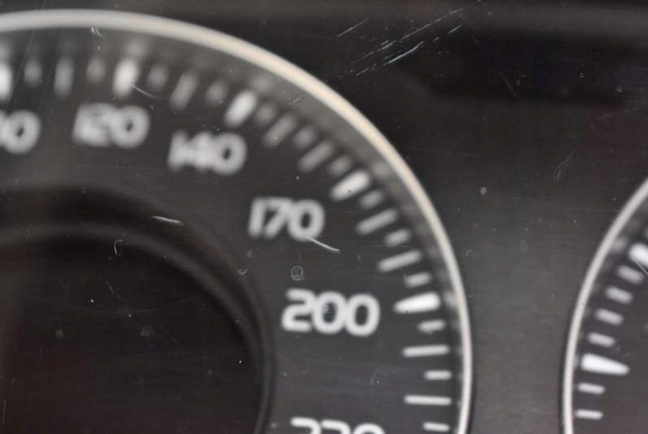 фото №10, Спидометр приборы автомат eu 30786623ab volvo s80 2 ii 2.4 d5 163 km 06-09