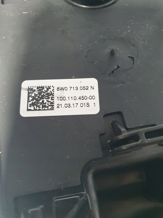 фото №13, Audi a4 b9 8w 2017 модуль запуска коробки коробки передач автомат супер состояние