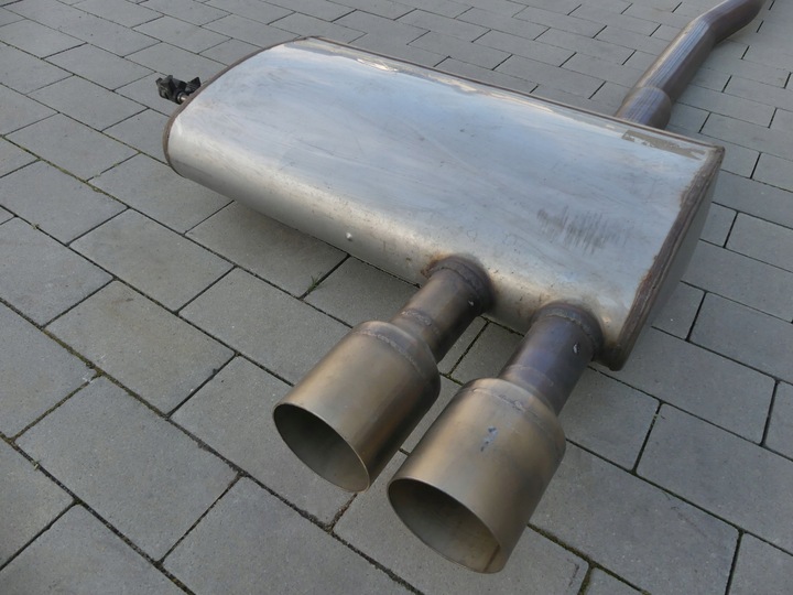 фото №13, Mini f56 f57 jcw b48 глушник вихлоп