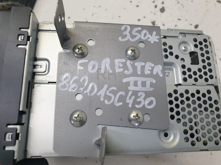 фото №6, Магнітола cd clarion cp435l1 subaru forester iii 86201sc430