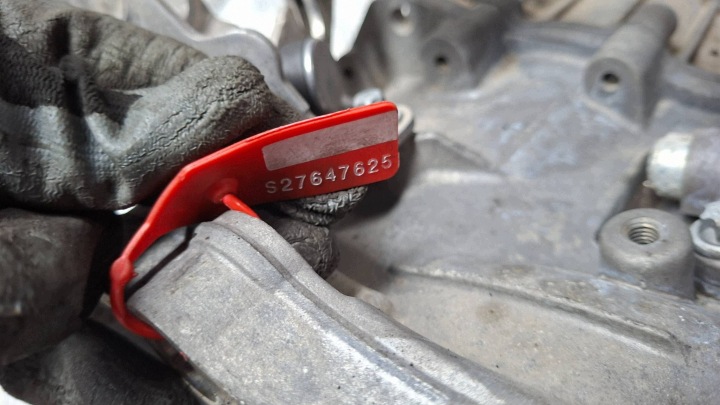фото №9, Коробка передач m32 55192042 opel astra h zafira b 1.7 cdti 6 коробка передач