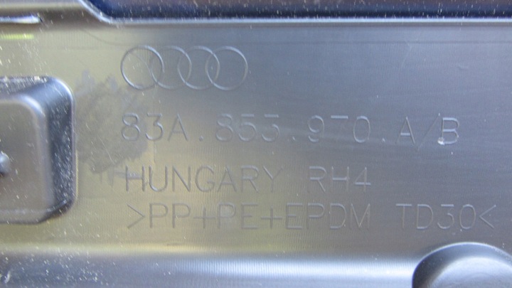 фото №11, Планка правая задних дверь audi q3 ii 83a s-line