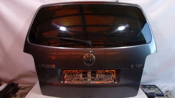 фото №1, Крышка багажника зад задняя vw touran i 1 цвет ld7x