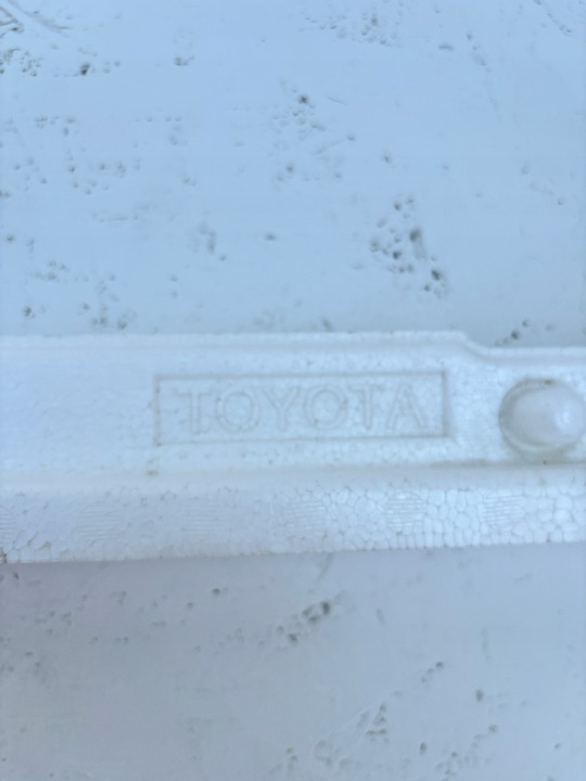 фото №9, Toyota auris 07-10 абсорбер пінополістирол підсилювач бампера 52611-02130