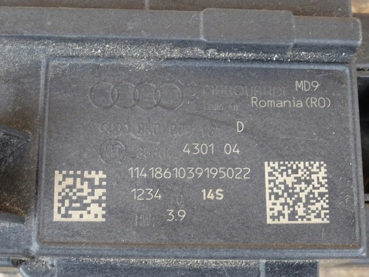 фото №7, Audi a4 b8 8k 08-15 замок зажигания считыватель 8k0909131d