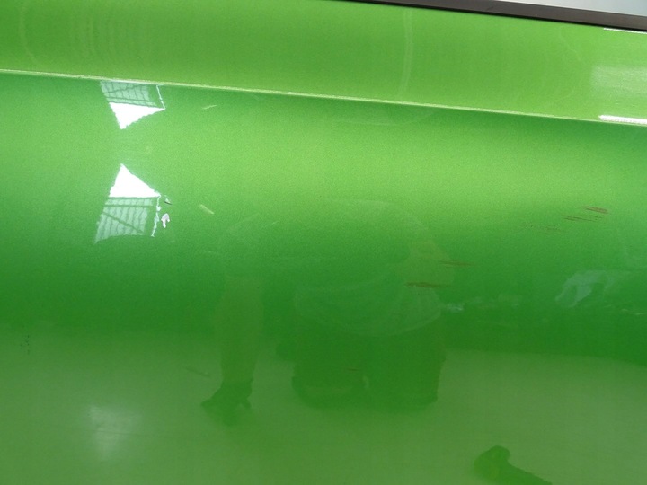 фото №6, Двері лівий зад ліві задні skoda rapid i 5j універсал / spaceback lf6z