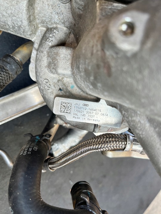 фото №5, Audi vw skoda seat 2.0 tfsi ddw турбина turbo