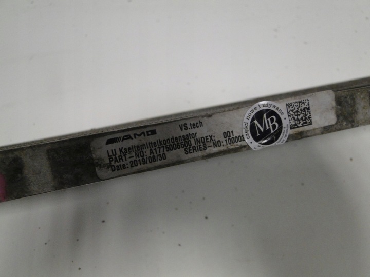 фото №8, Mercedes cla 118 w118 gla h247 247 радіаторів малий klimatyazcji 45 amg