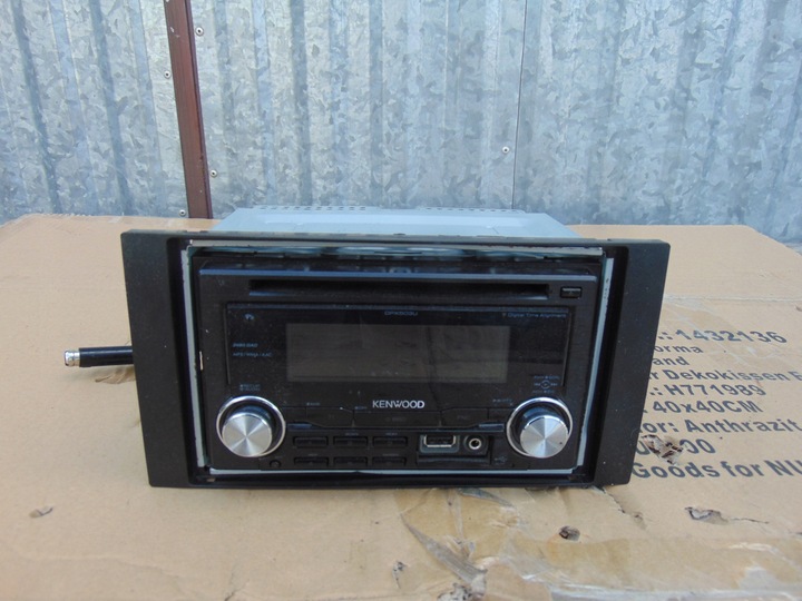 фото №1, Радио kenwood cd ford kuga mk1
