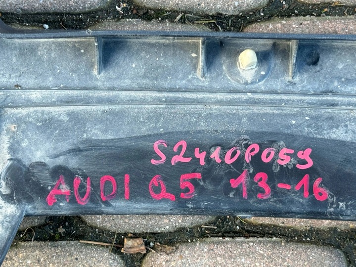 фото №11, Audi q5 i 1 12-16 cross offroad allroad спойлер дифузор бампера зад задній