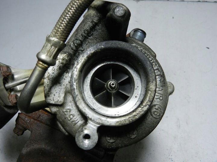 фото №6, Турбонагнітач 9658673480 peugeot citroen 2.0 hdi