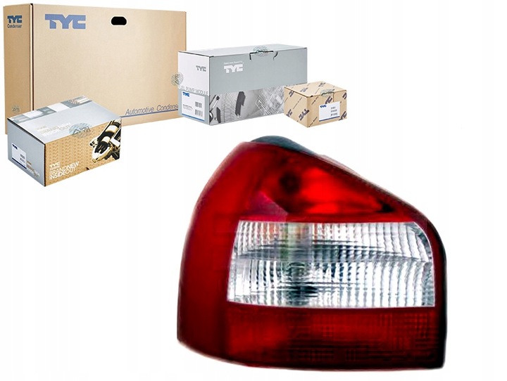 фото №1, Tyc лампа зад l цвет поворотник белый, цвет