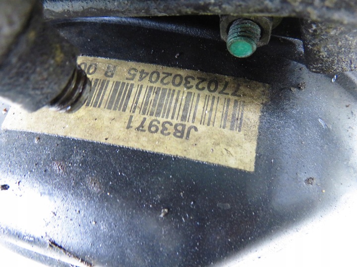 фото №9, Коробка передач коробки передач renault thalia i 1.4 jb3971