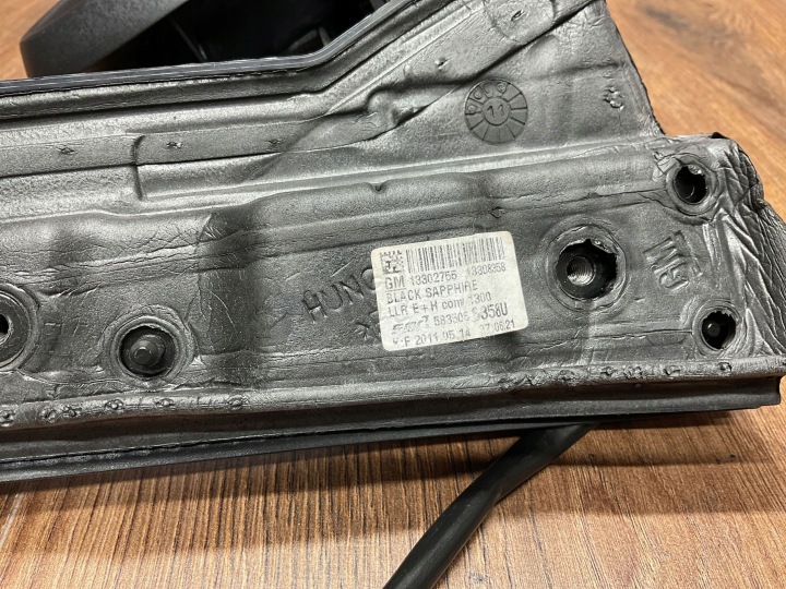 фото №8, Дзеркало праве 5-pin opel astra j 13302755