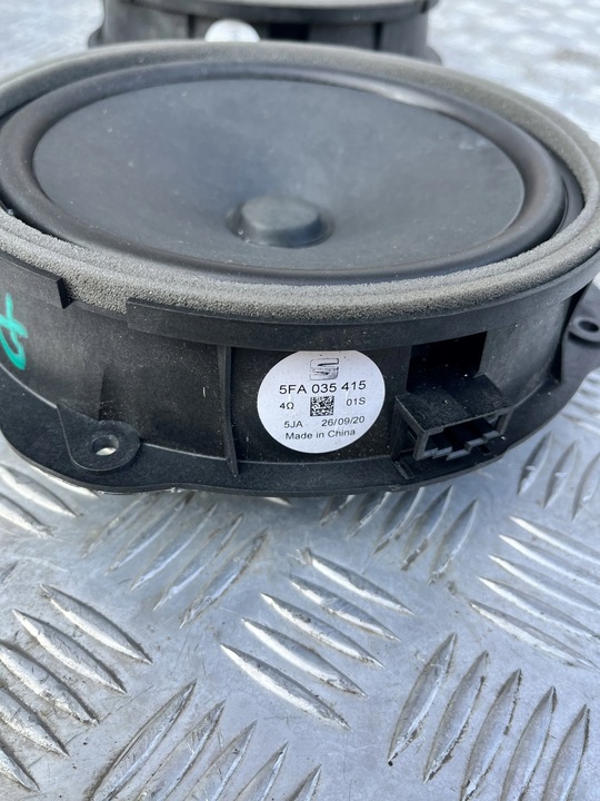 фото №1, Динамік двері перед cupra formentor 20- 5fa035415