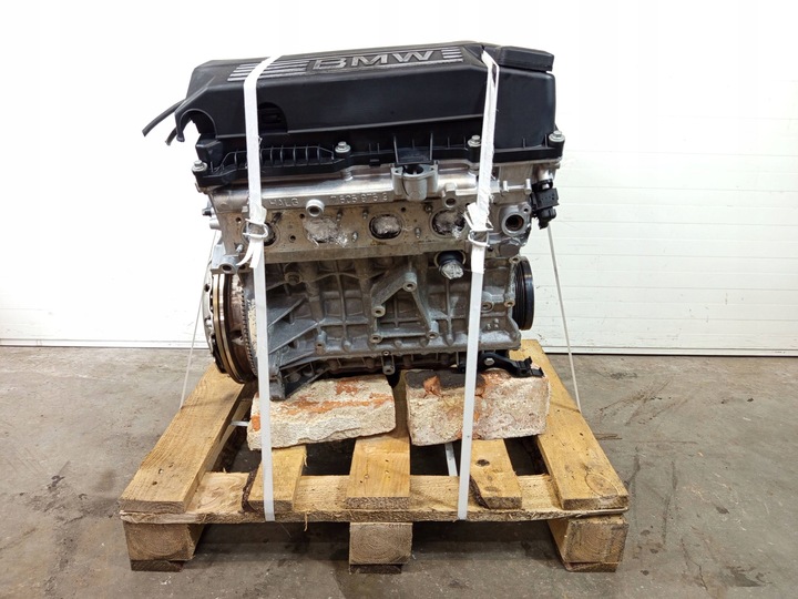 фото №8, Двигатель комплектный n45b16ab bmw 1 e81 e87 116i 3 e90 e91 1.6