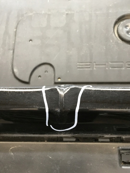 фото №10, Porsche macan 95b рестайлинг gts бампер зад задний 95b807834ac