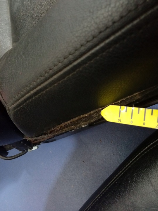 фото №9, Porsche cayenne i 955 сидіння комплект диван комплект шкіра eu