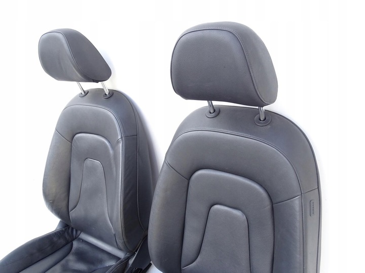 фото №12, Сидіння сидіння диван комплект шкіра чорні audi a4 b8 sedan 07-15r