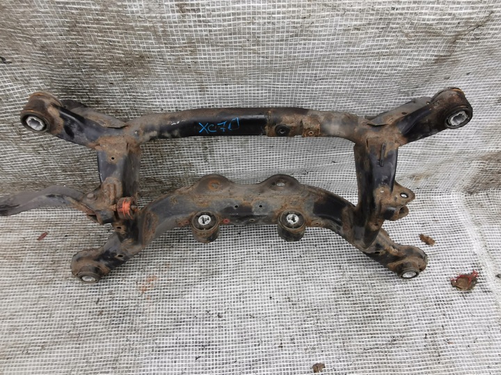 фото №1, Volvo xc70 ii 07-16 колиска візок підрамник підвішування зад задня awd 4x4