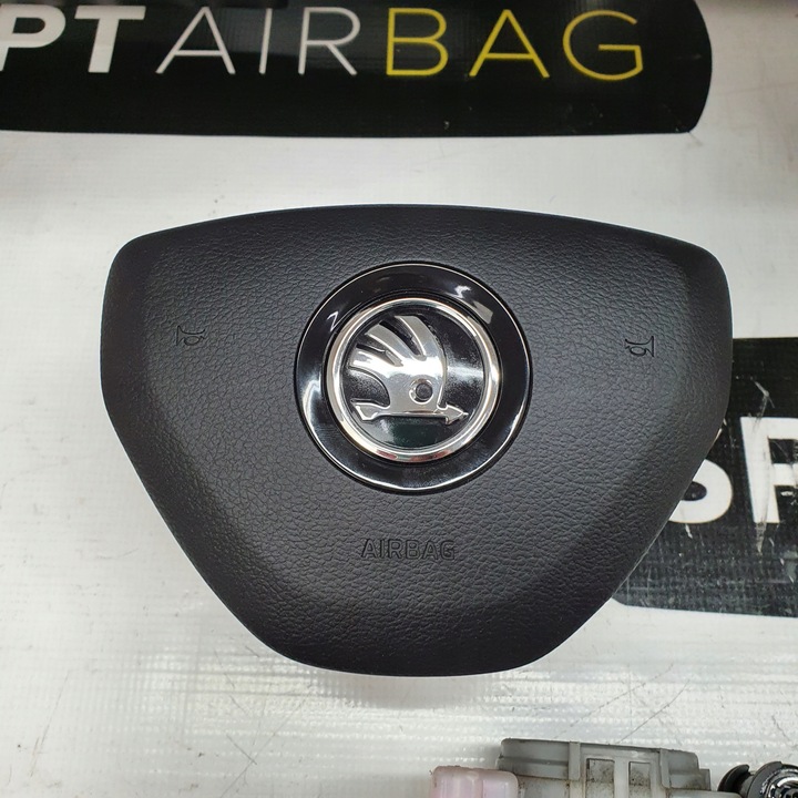 фото №6, Skoda kamiq панель консоль org подушки ремені подушка безпеки