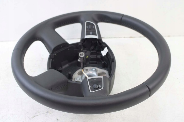 фото №7, Audi a4 a5 q5 руль мульти кожа чёрная 8k0419091 8r0419091 8k0 419 091