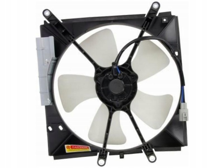 фото №2, Вентилятор радіатор nrf 47016