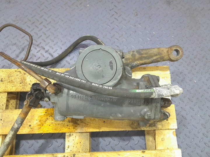 фото №6, Daf lf 55 колонка трансмісія кермова eu колеса 22.5