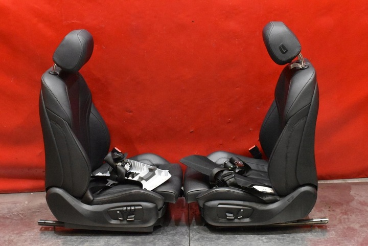 фото №14, Сиденье сиденья комплект кожаные м-пакет спортивный память uk bmw x5 f15 13-18