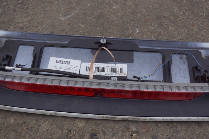 фото №8, Спойлер спойлер кришки зад bmw e91 7143263 сплав