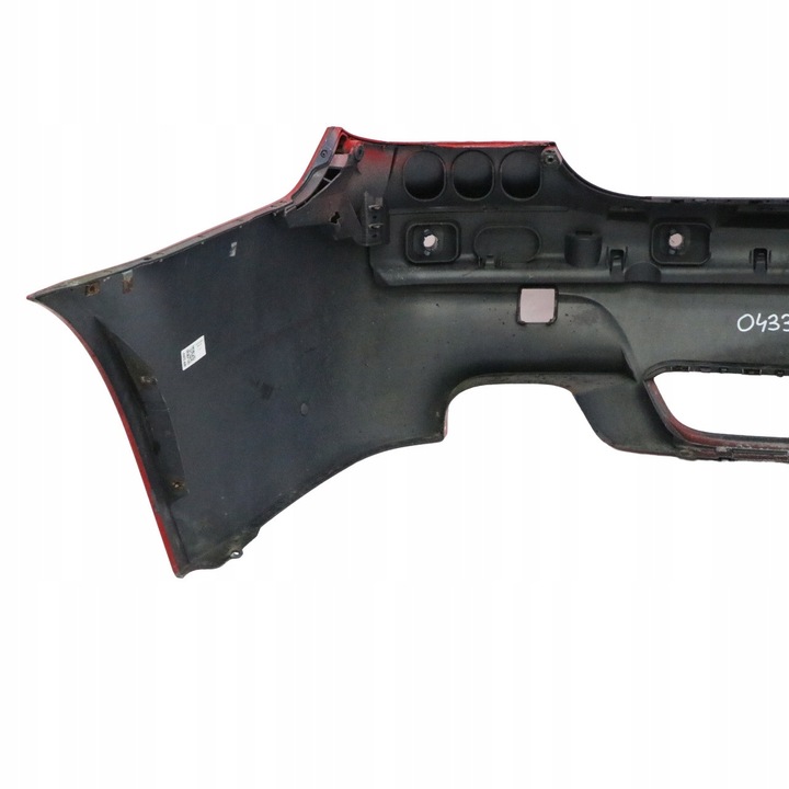 фото №11, Bmw e92 e93 m3 бампер задній pdc червоний malowany