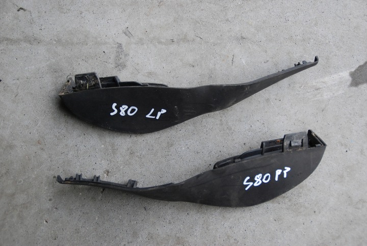 фото №1, Volvo s80 ii v70 iii xc 06-13 захист прокладка підскло l / p