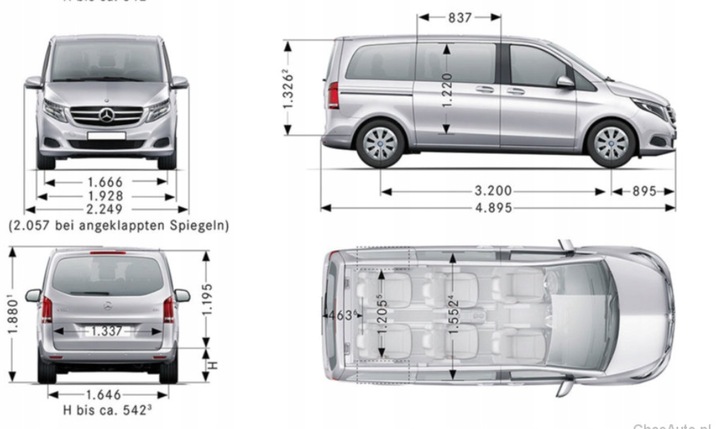 фото №13, Mercedes vito 3 iii w447 рестайлинг 447 радио навигация a4479005517