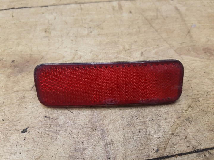 фото №1, Відбивач бампера зад ford transit courier рестайлінг