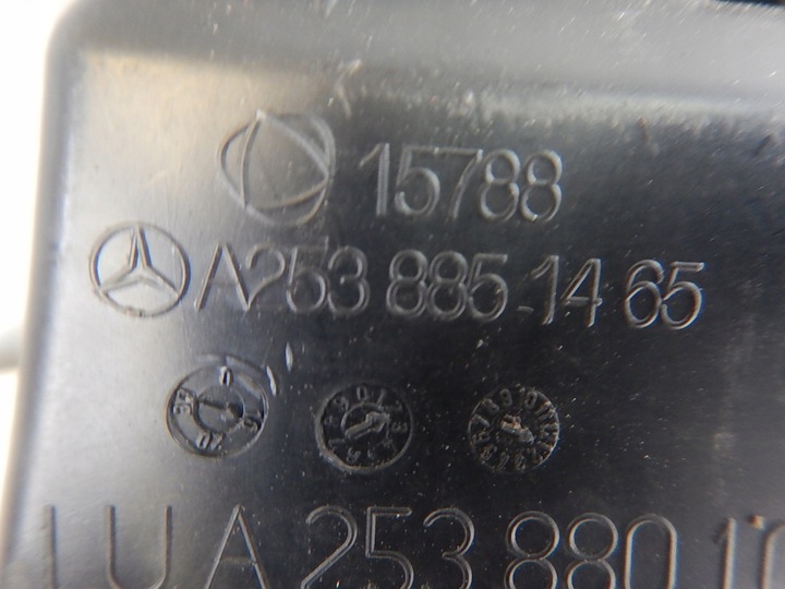 фото №13, Mercedes glc w253 x253 правий ковзун бампера зад