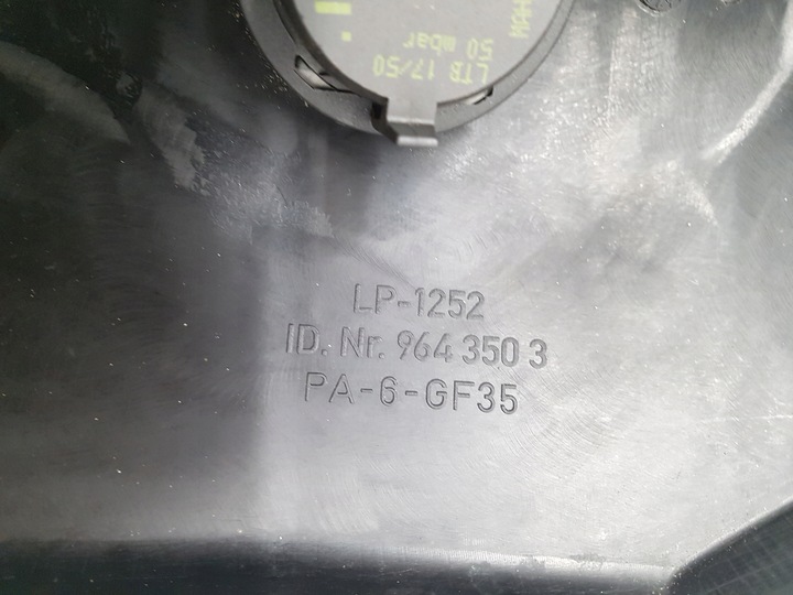 фото №5, Корпус фільтра mercedes w210 2.2cdi 9643503