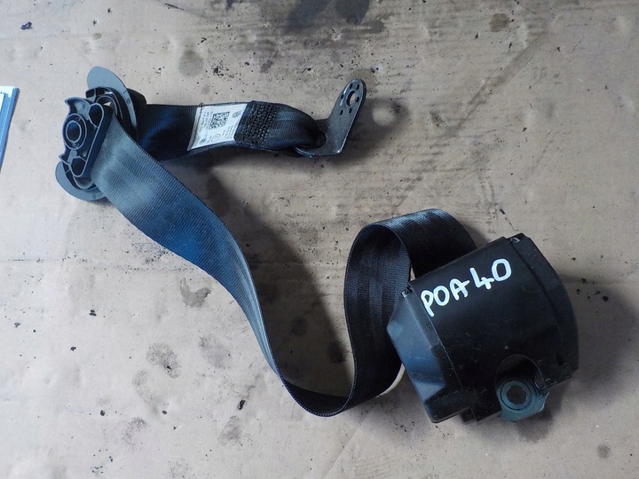 фото №1, Volkswagen polo 6r pas безопасности l. зад