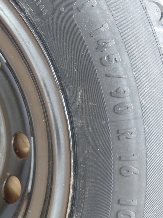фото №7, Qashqai j10 запасное докаточное колесо (докатка). докатка 145/90 r16